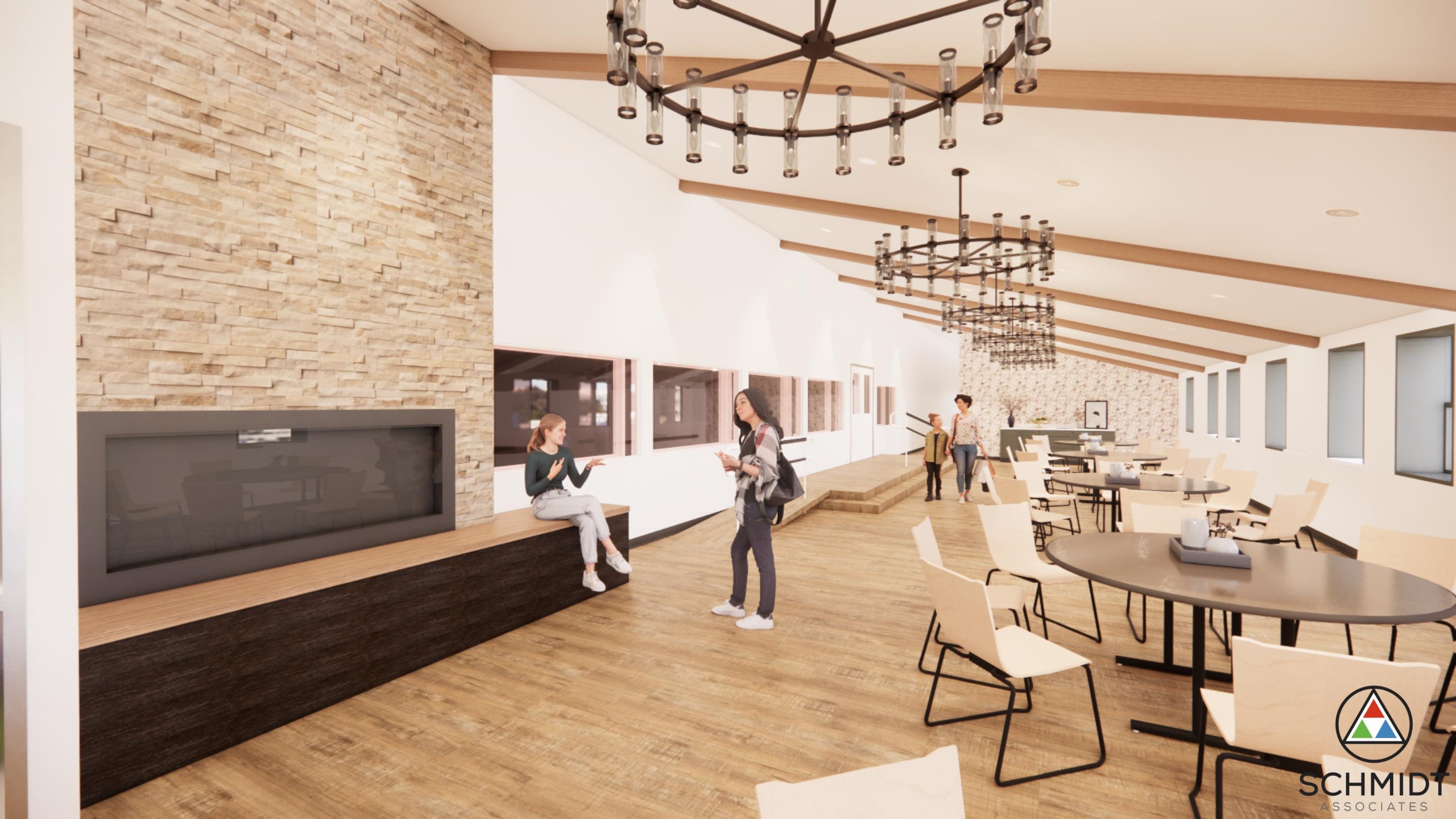 PARTY ROOM FIXED RAILING