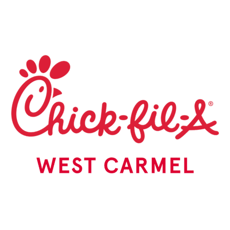 Chick-fil-A West Carmel Stacked Logo - Red